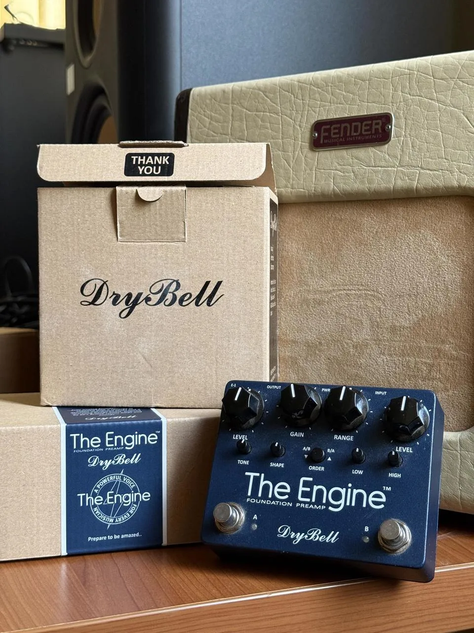 Drybell Engine Preamp