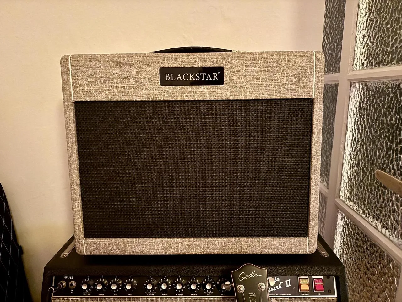 Lampové kombo Blackstar St. James 50 EL34 Combo