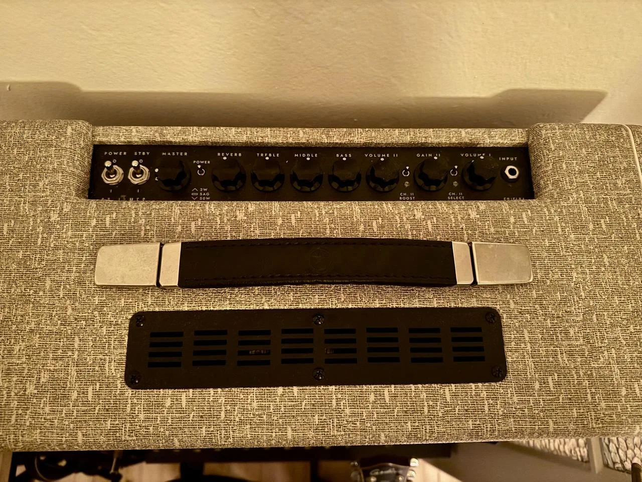 Lampové kombo Blackstar St. James 50 EL34 Combo