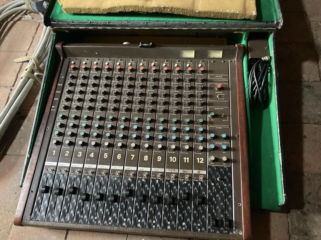ACES mix + párák + zesilovač