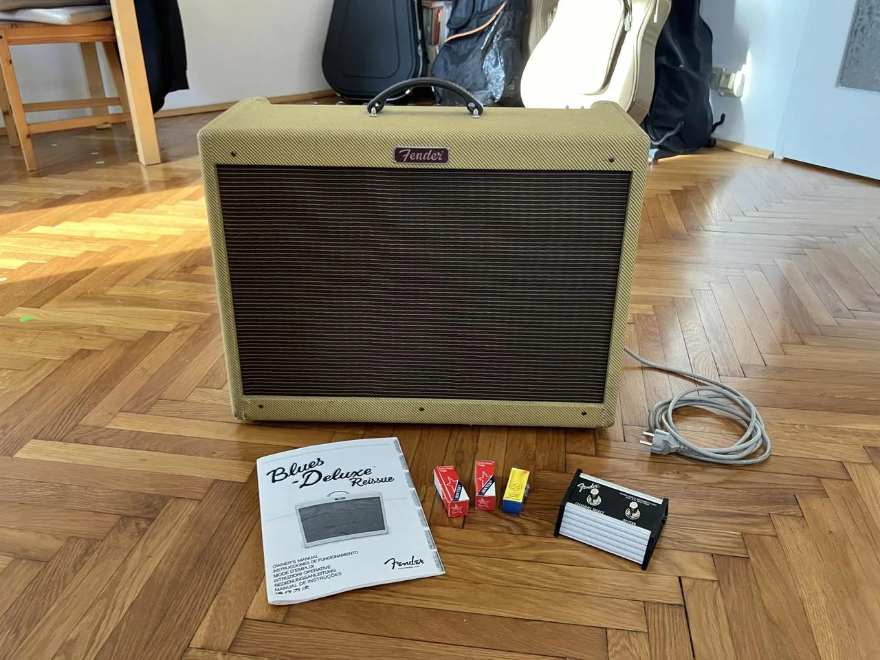 Fender Blues Deluxe Reissue, 2006, Tweed 60th anniversary