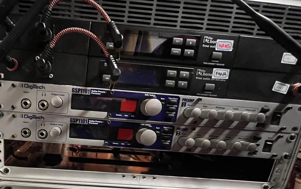 DigiTech GSP1101 – rackový kytarový preamp / efekt.
