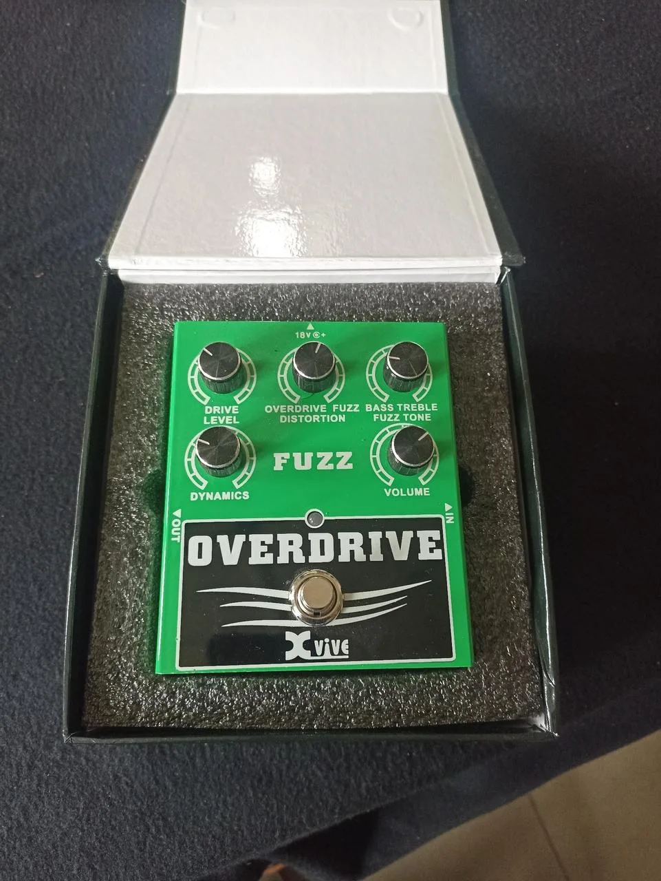 W2 Overdrive Fuzz
