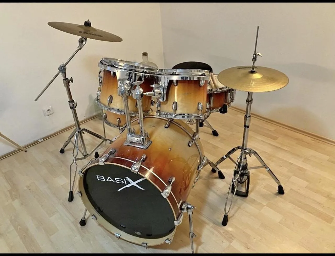 Bicí souprava BASIX CUSTOM