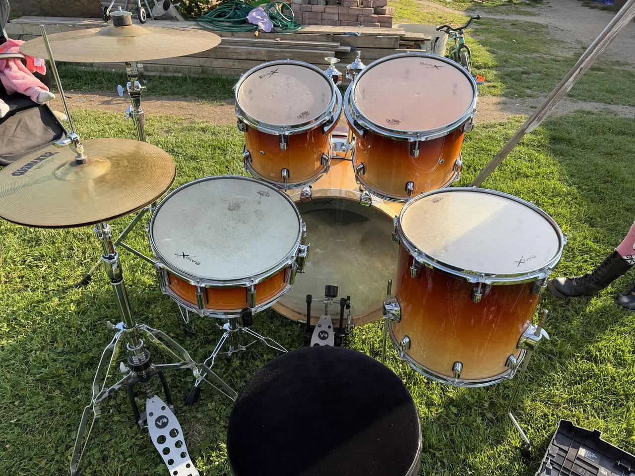 Bicí souprava BASIX CUSTOM