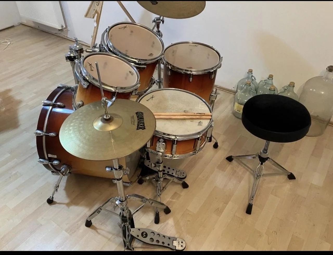Bicí souprava BASIX CUSTOM