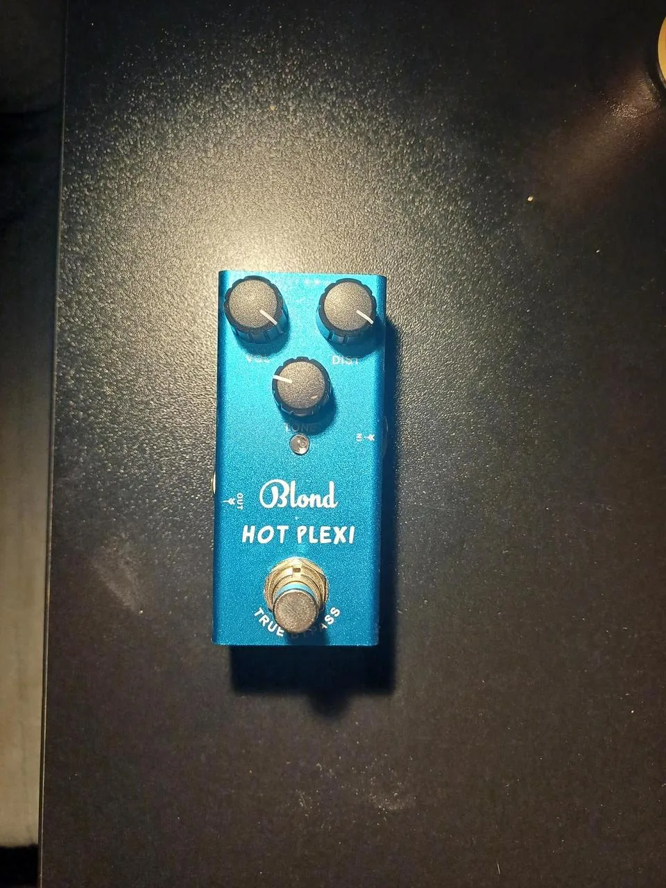 Blond hot plexi distortion efekt