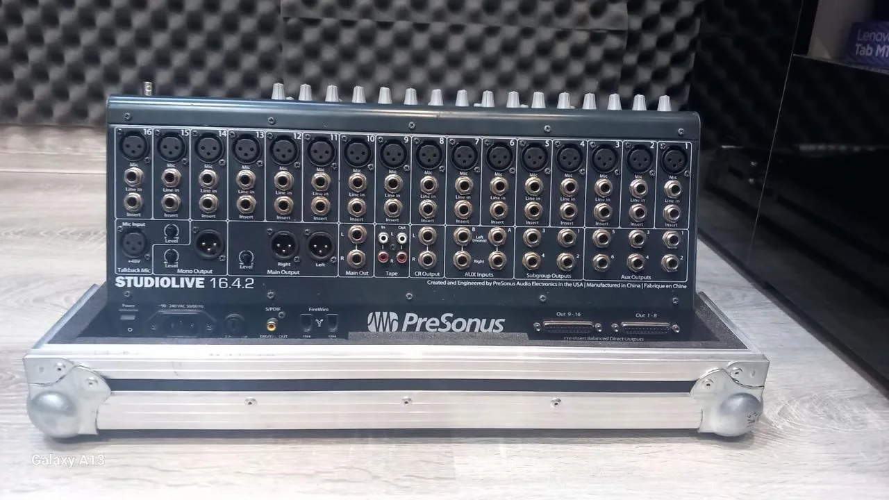 Predám digitálny mix Pressonus 16.4.2