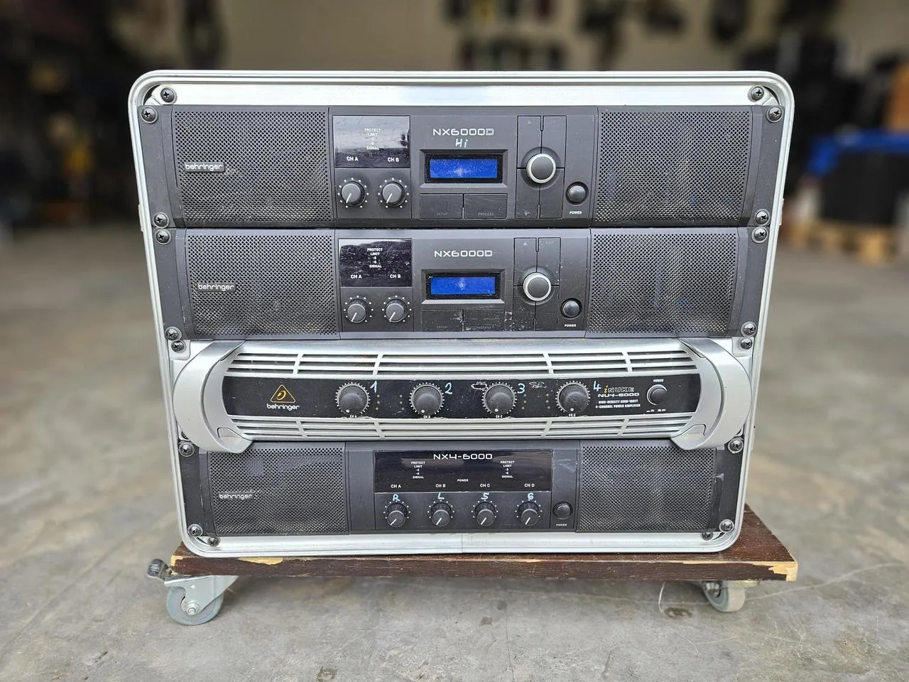 Zevilovače Behringer