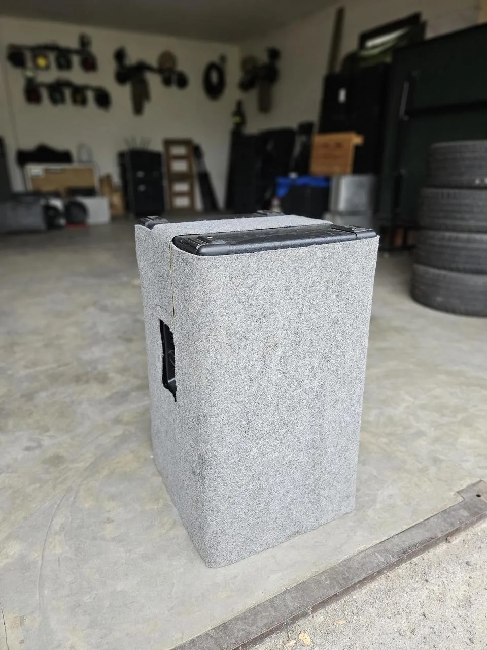 Basové reprobedny - 12” BANDPASS SUBWOOFER
