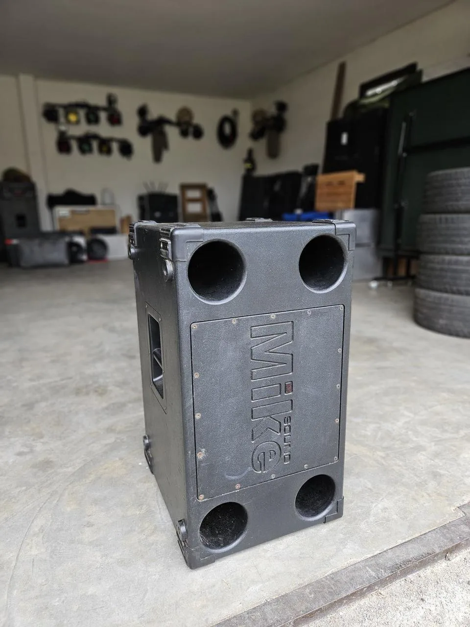 Basové reprobedny - 12” BANDPASS SUBWOOFER