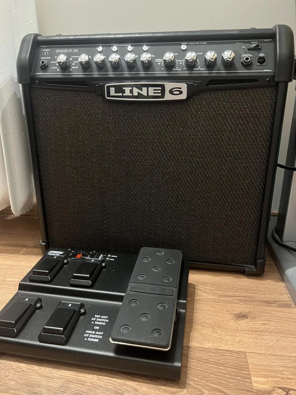 Line6 Spider IV 30 + Line 6 FBV Express MKII