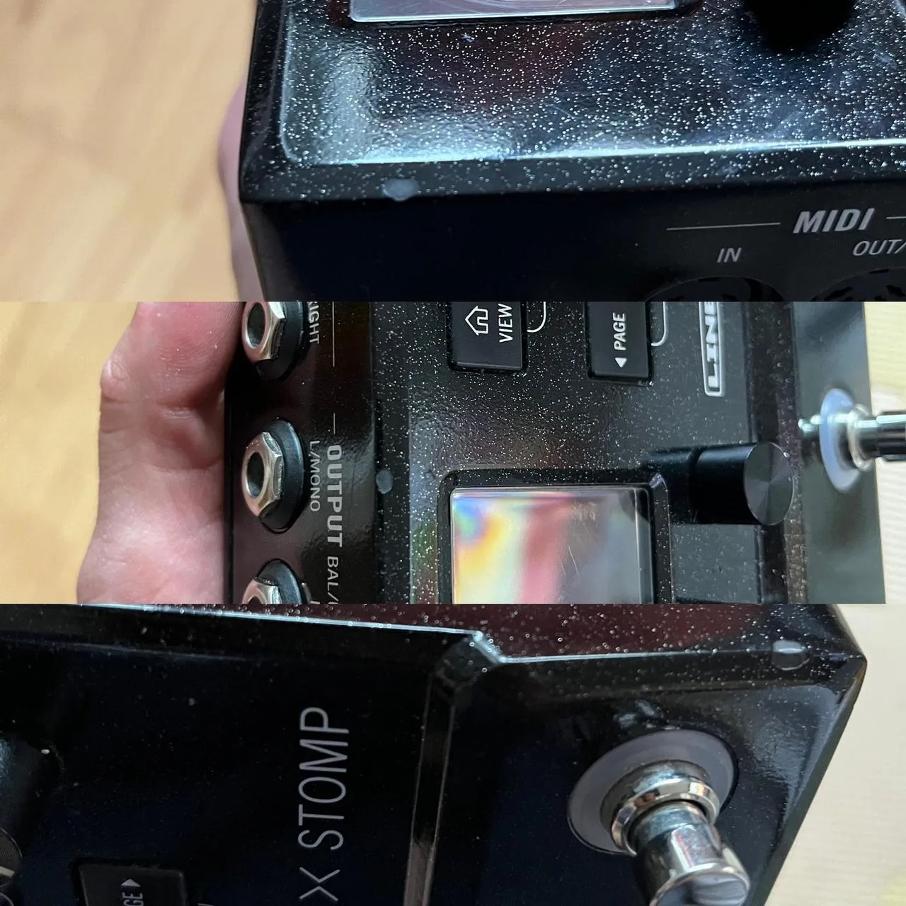 Line 6 Helix HX Stomp