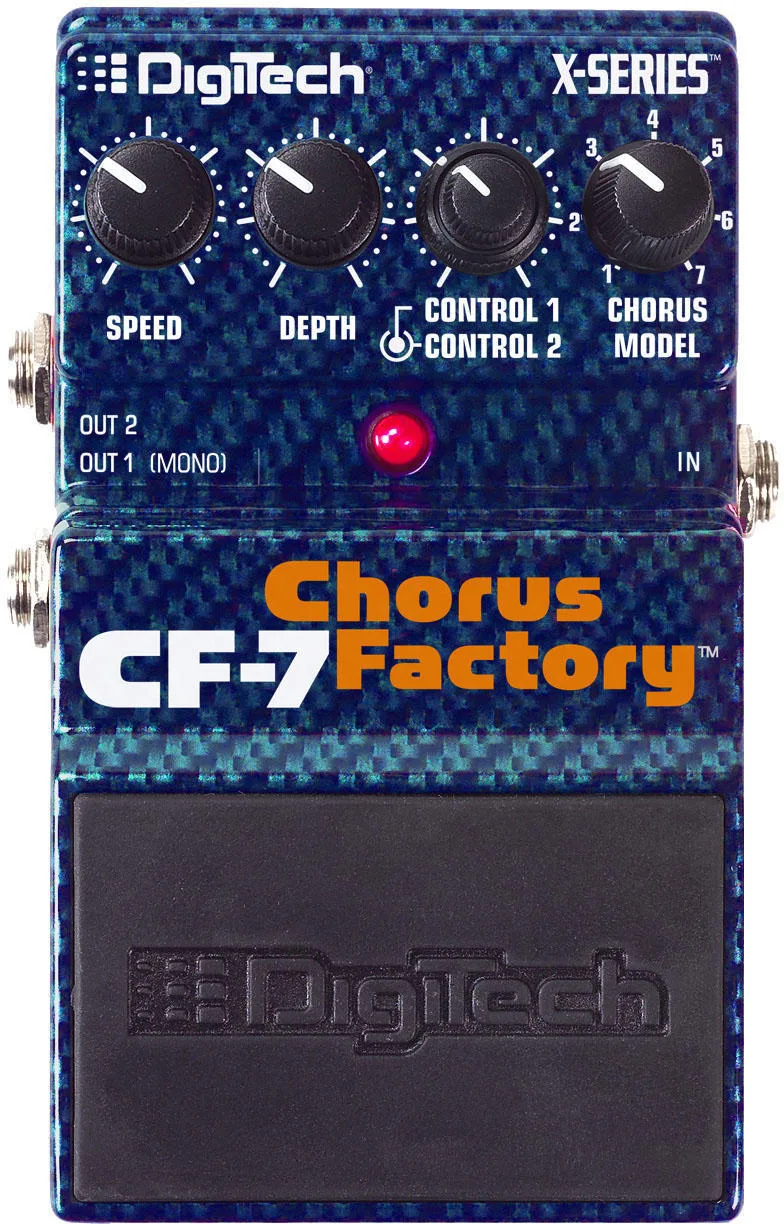 Digitech CF7 a Digitech DD