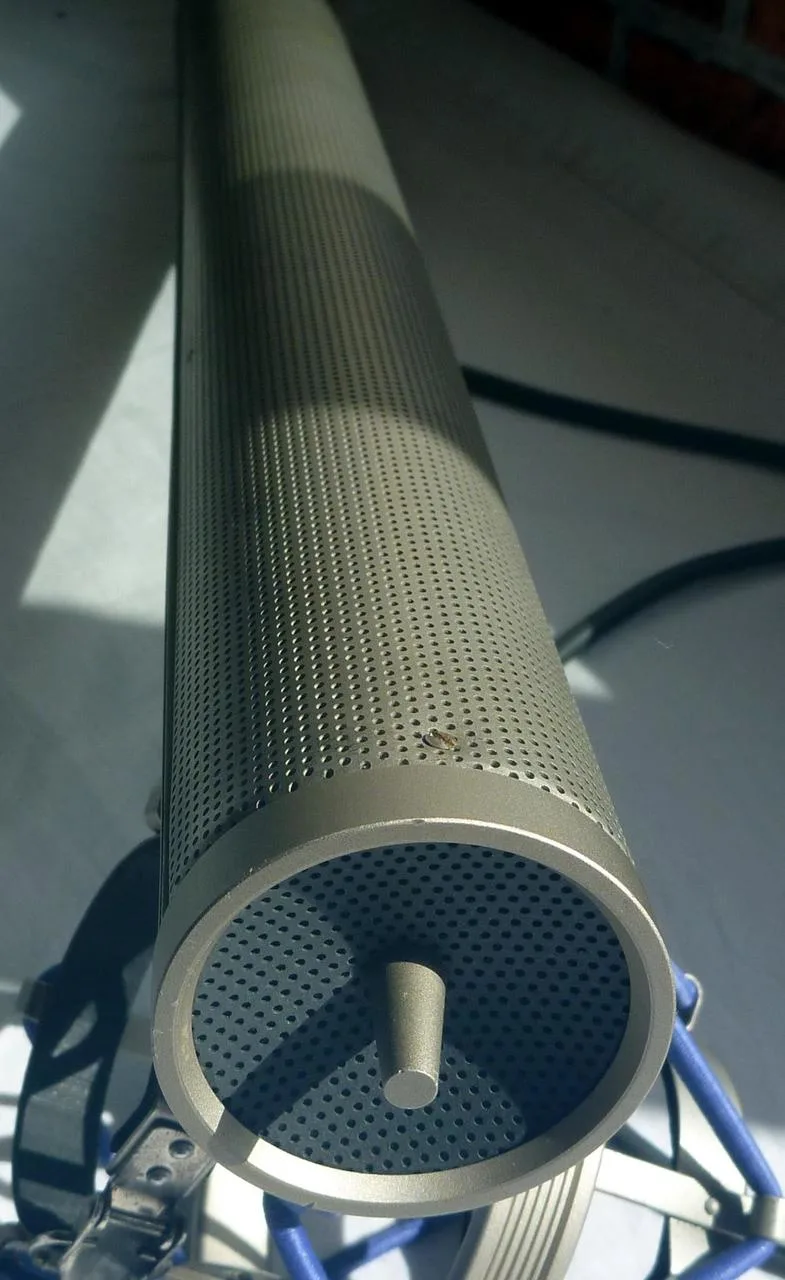 Raritní puškový mikrofon Sony C 77