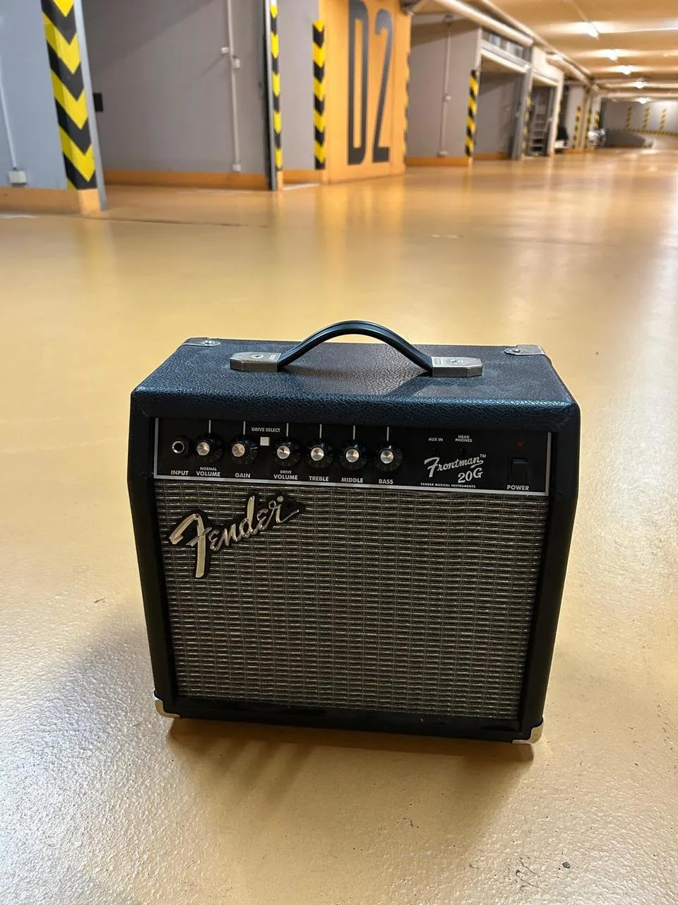 Kytarový zesilovač Fender Frontman 20G