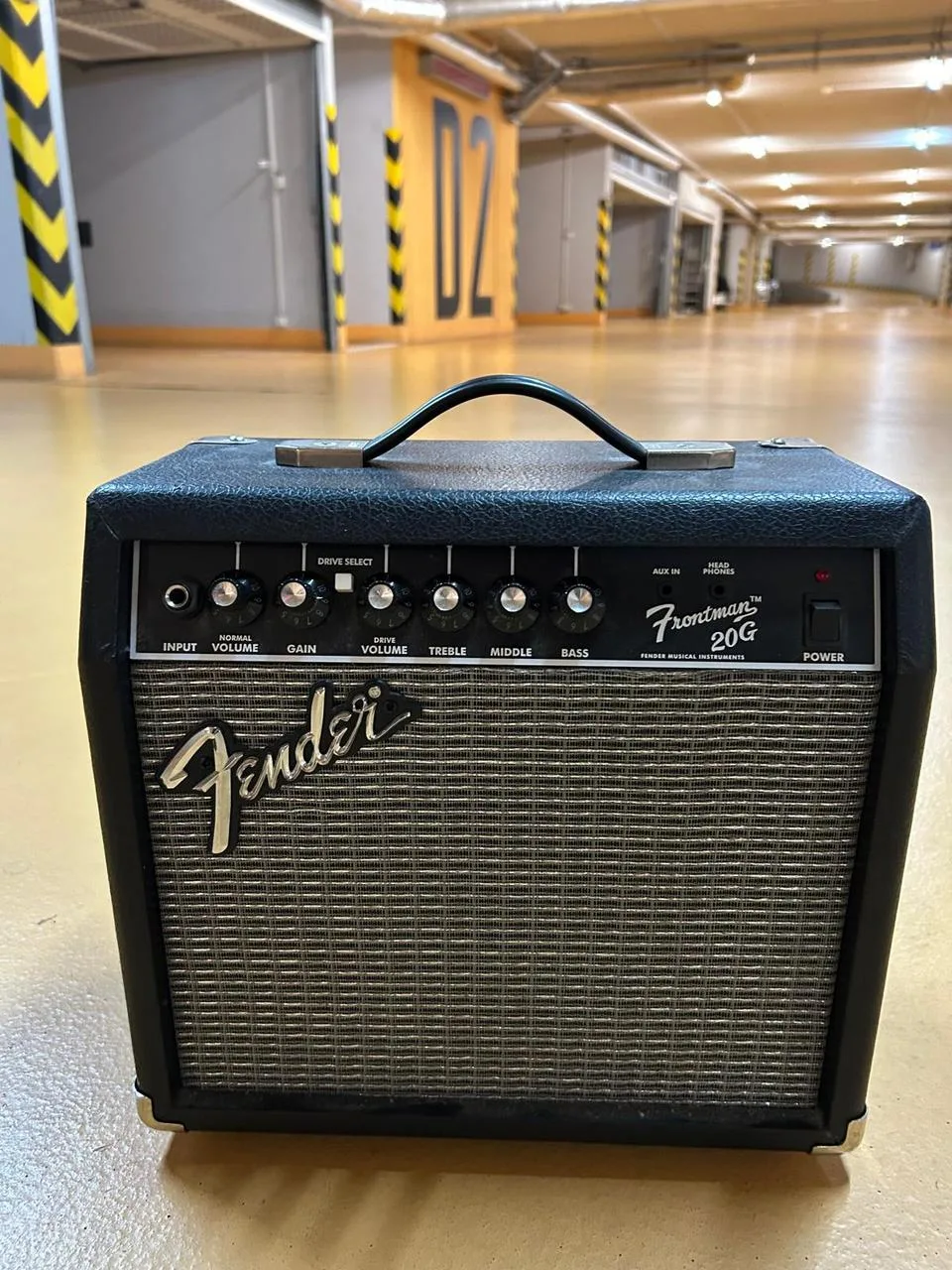 Kytarový zesilovač Fender Frontman 20G