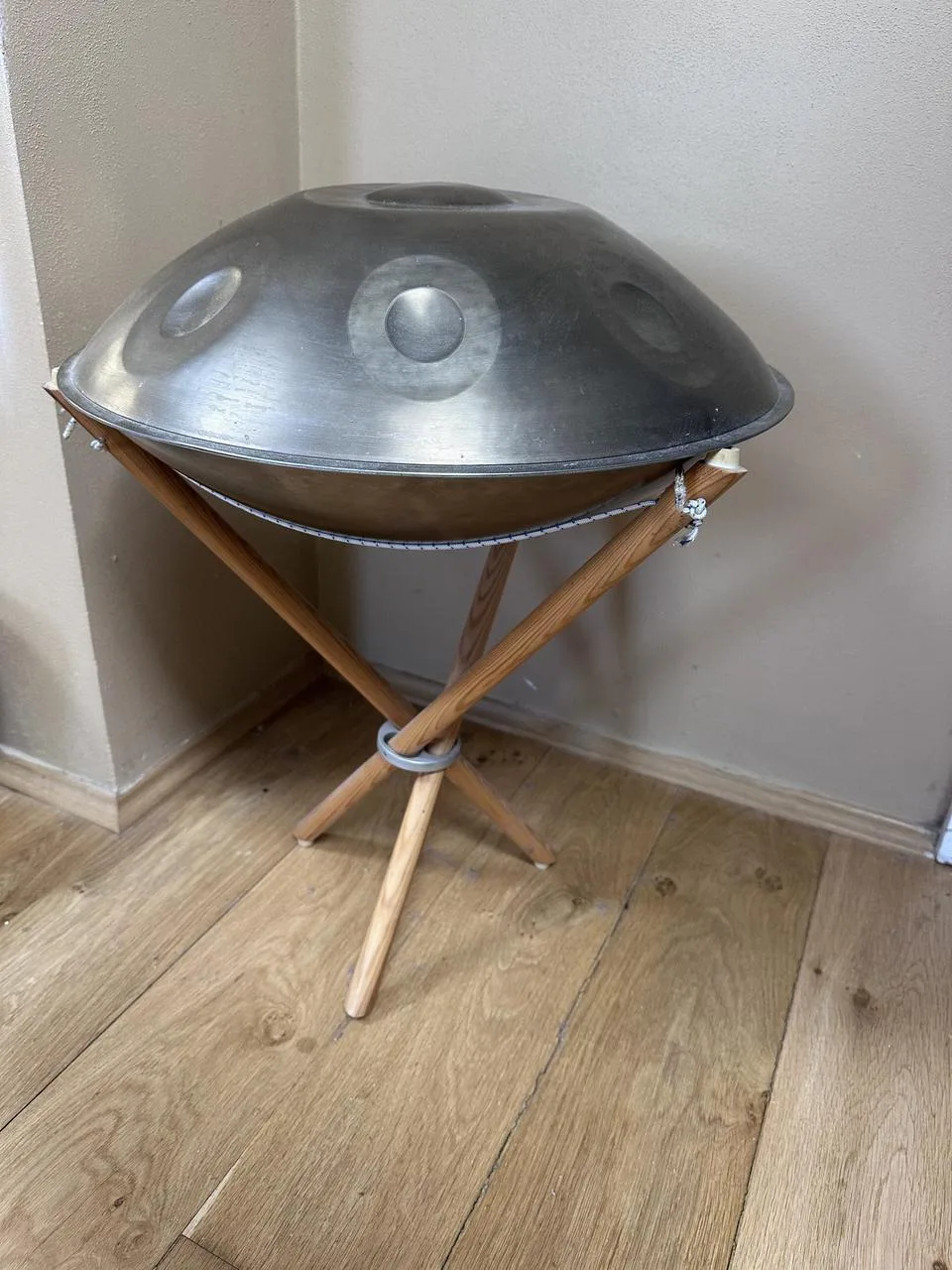 HAND PAN - RUČNÍ VÝROBA - SINGING STEEL.