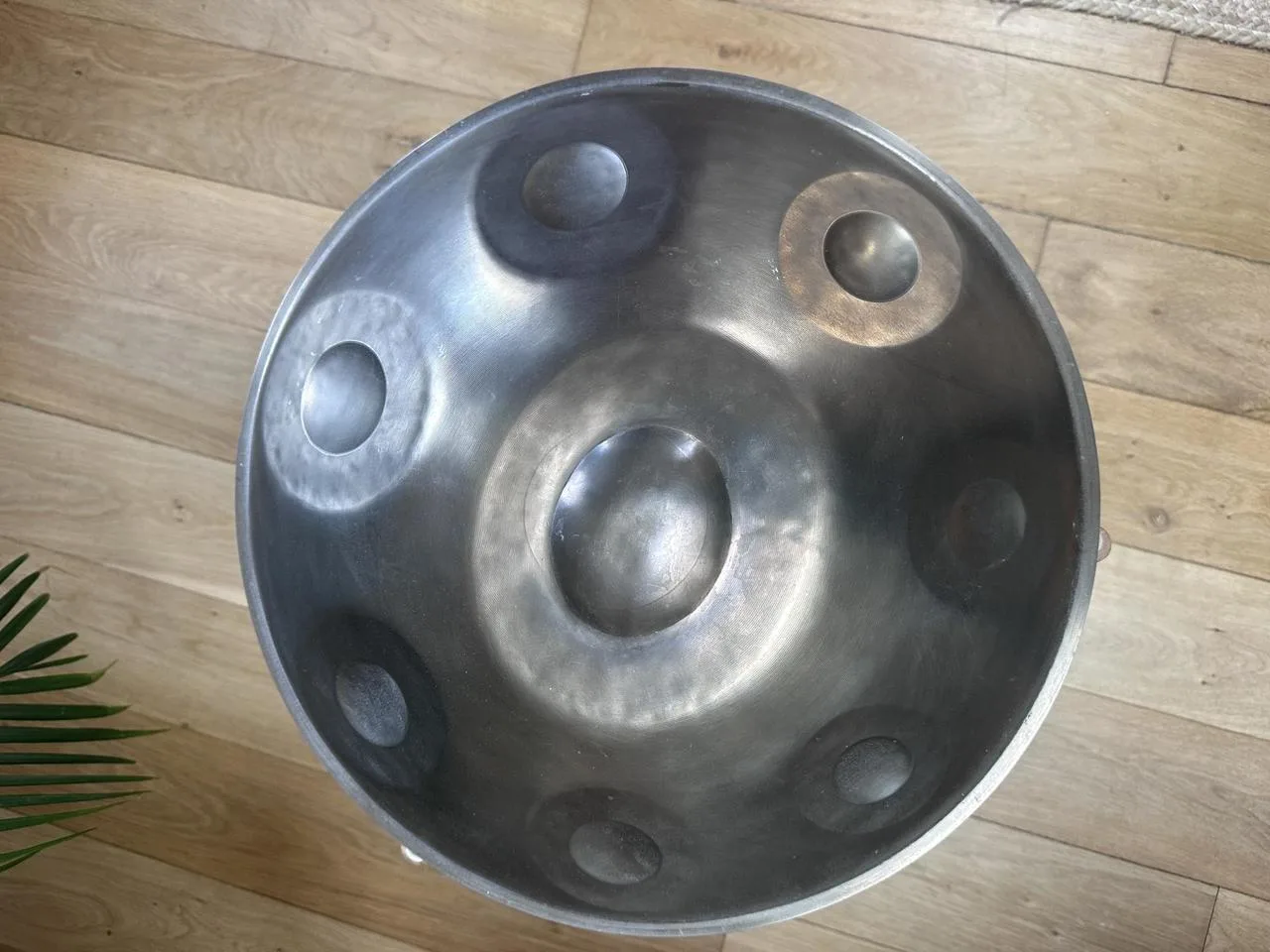 HAND PAN - RUČNÍ VÝROBA - SINGING STEEL.