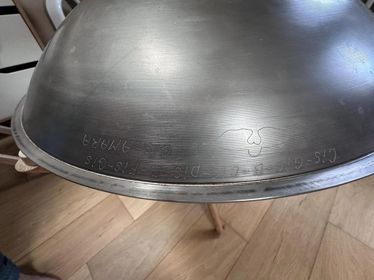 HAND PAN - RUČNÍ VÝROBA - SINGING STEEL.