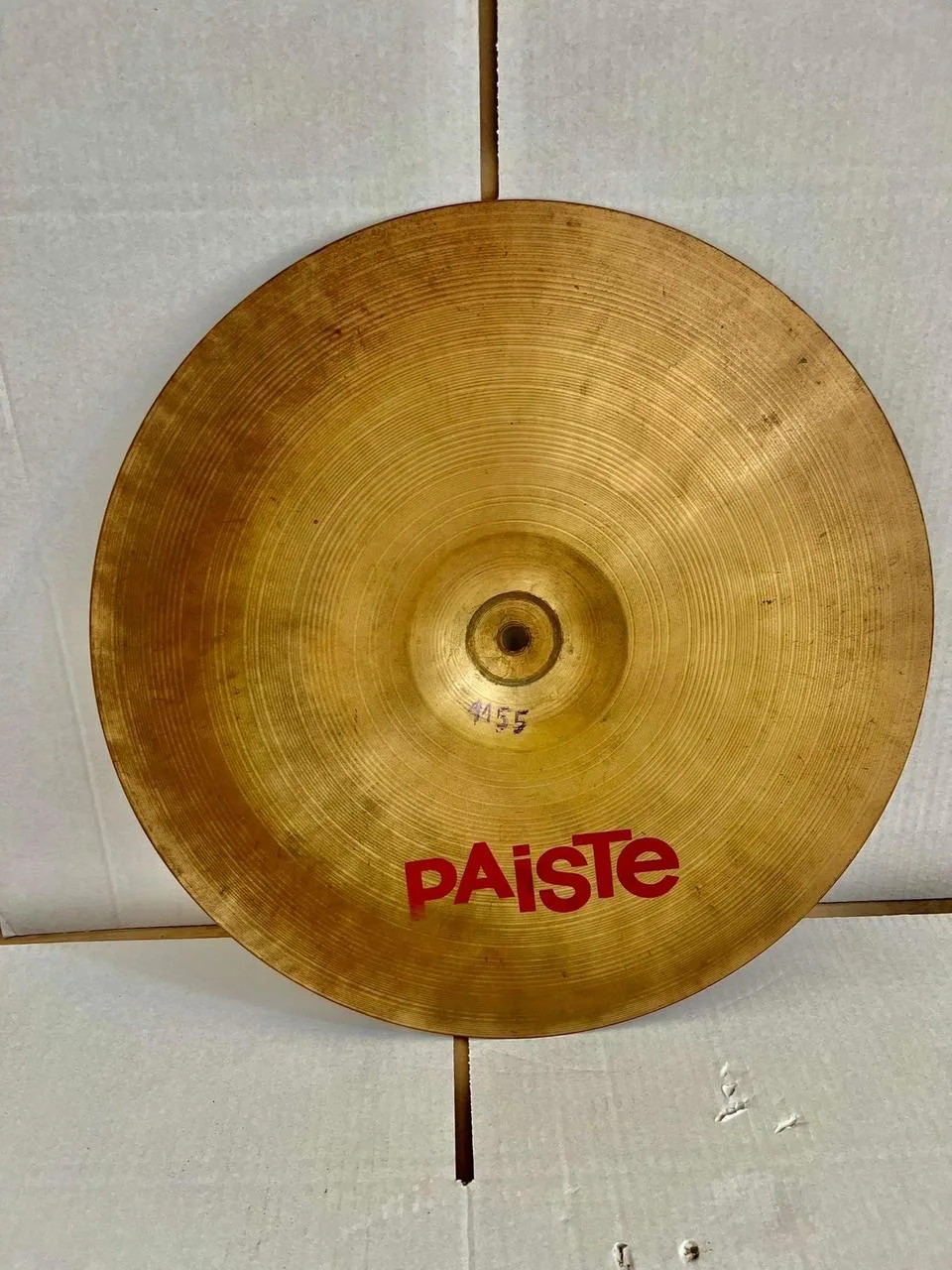 PAISTE 2002 CRASH 16”
