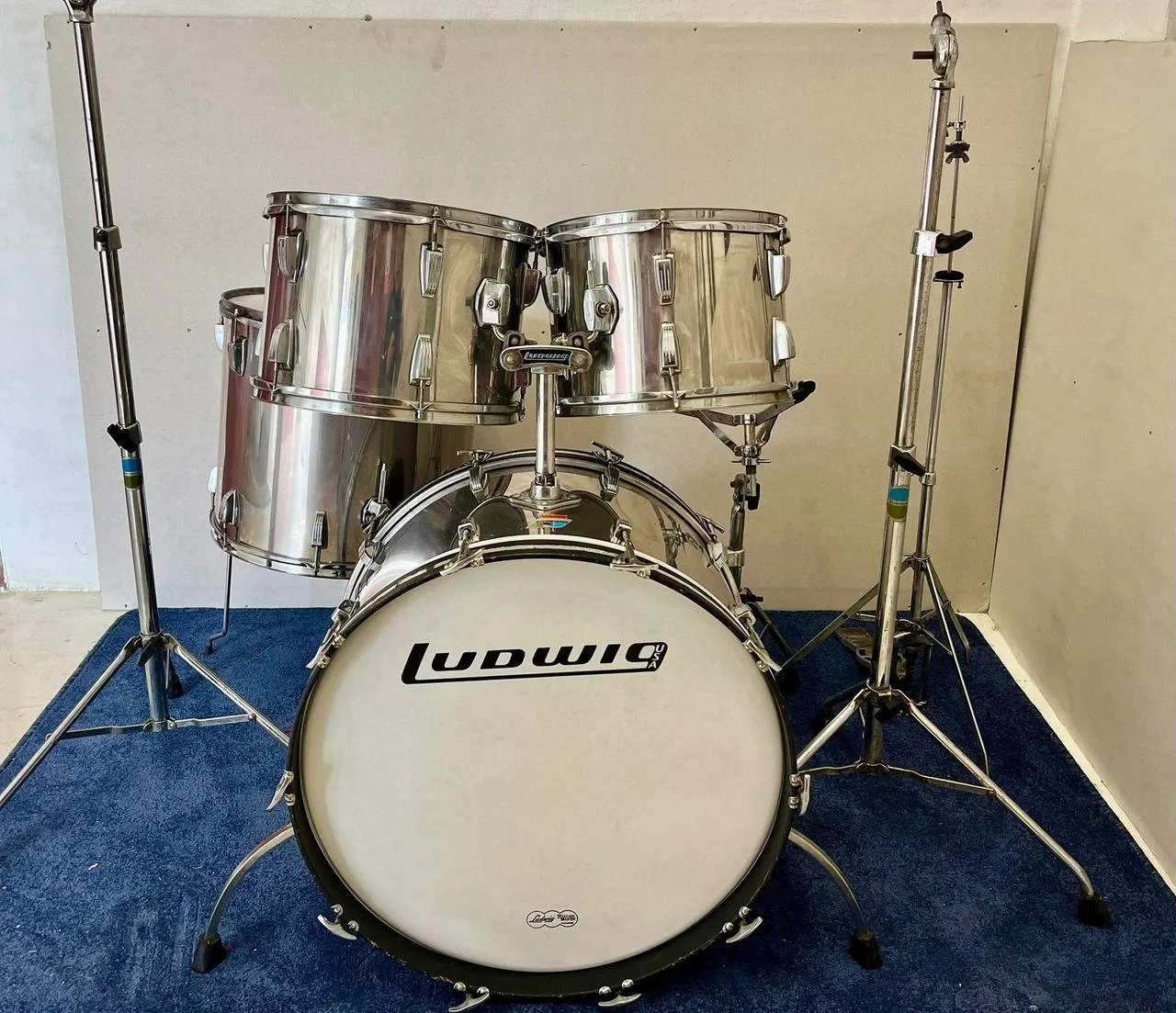 LUDWIG. STAINLESS