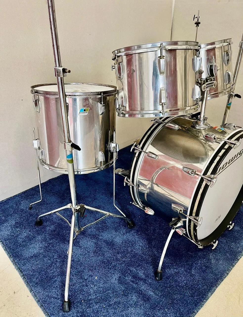 LUDWIG. STAINLESS