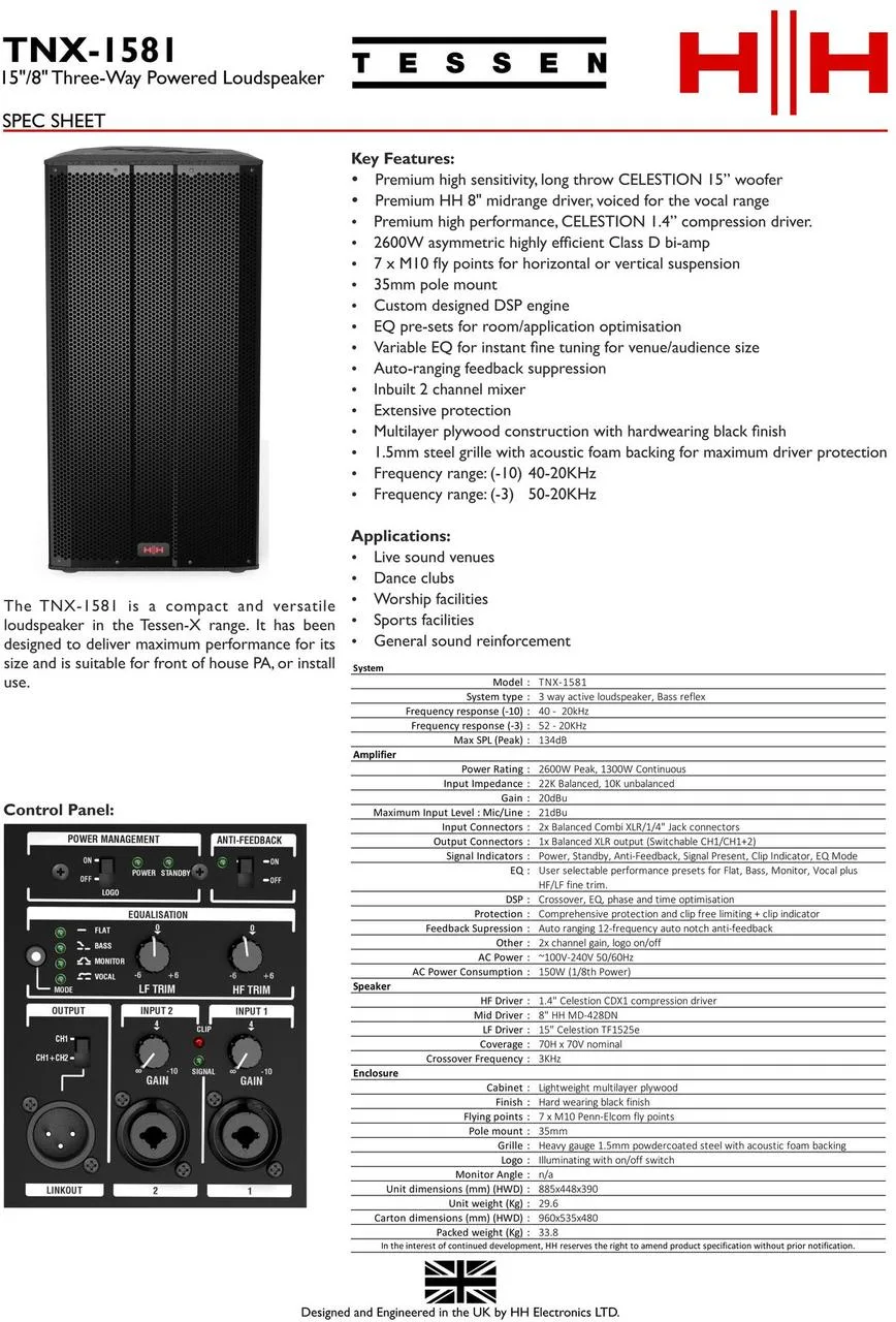 PA HH audio