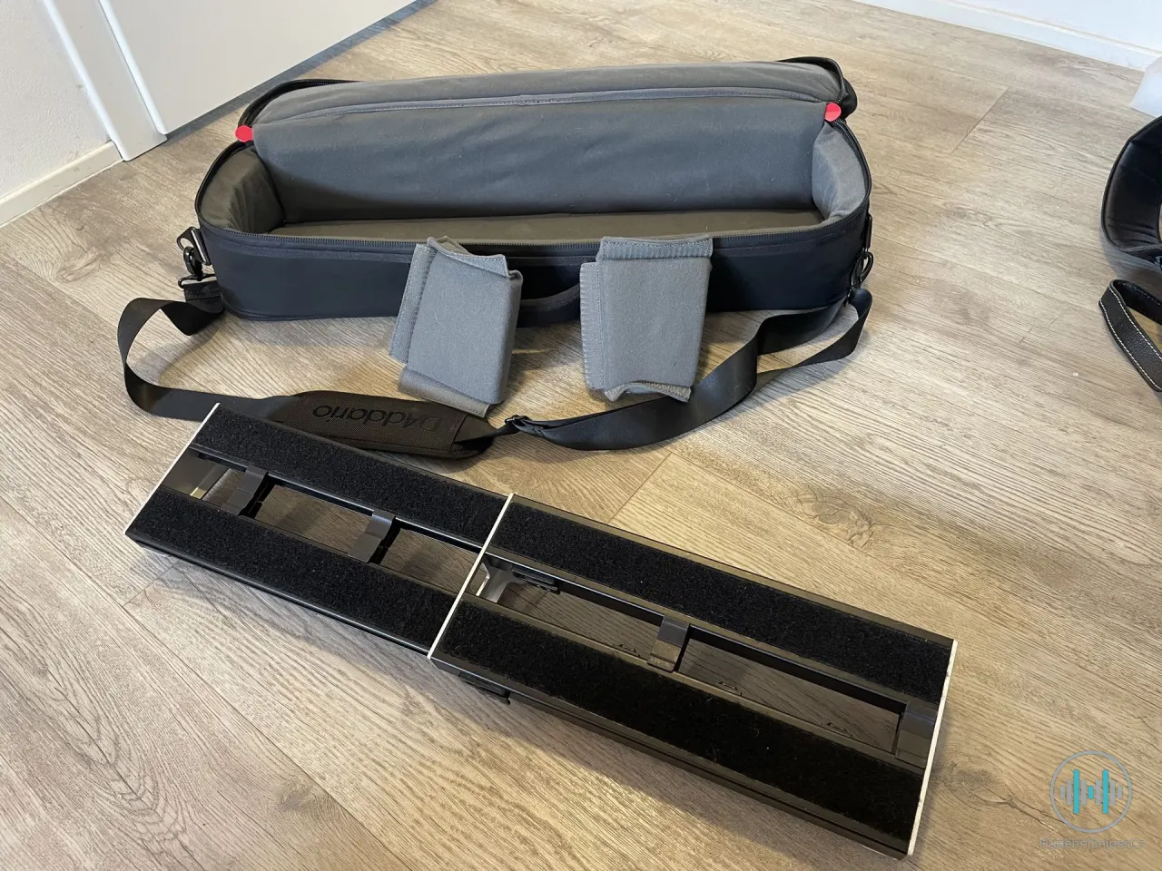 D'Addario XPND PEDALBOARD – 1 ROW + Brašna