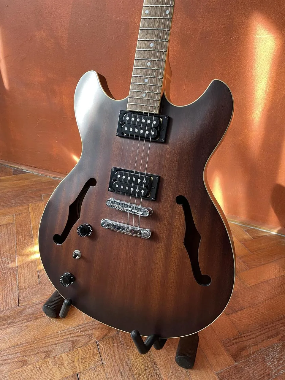 Ibanez AS53L Tobacco - Levoruká