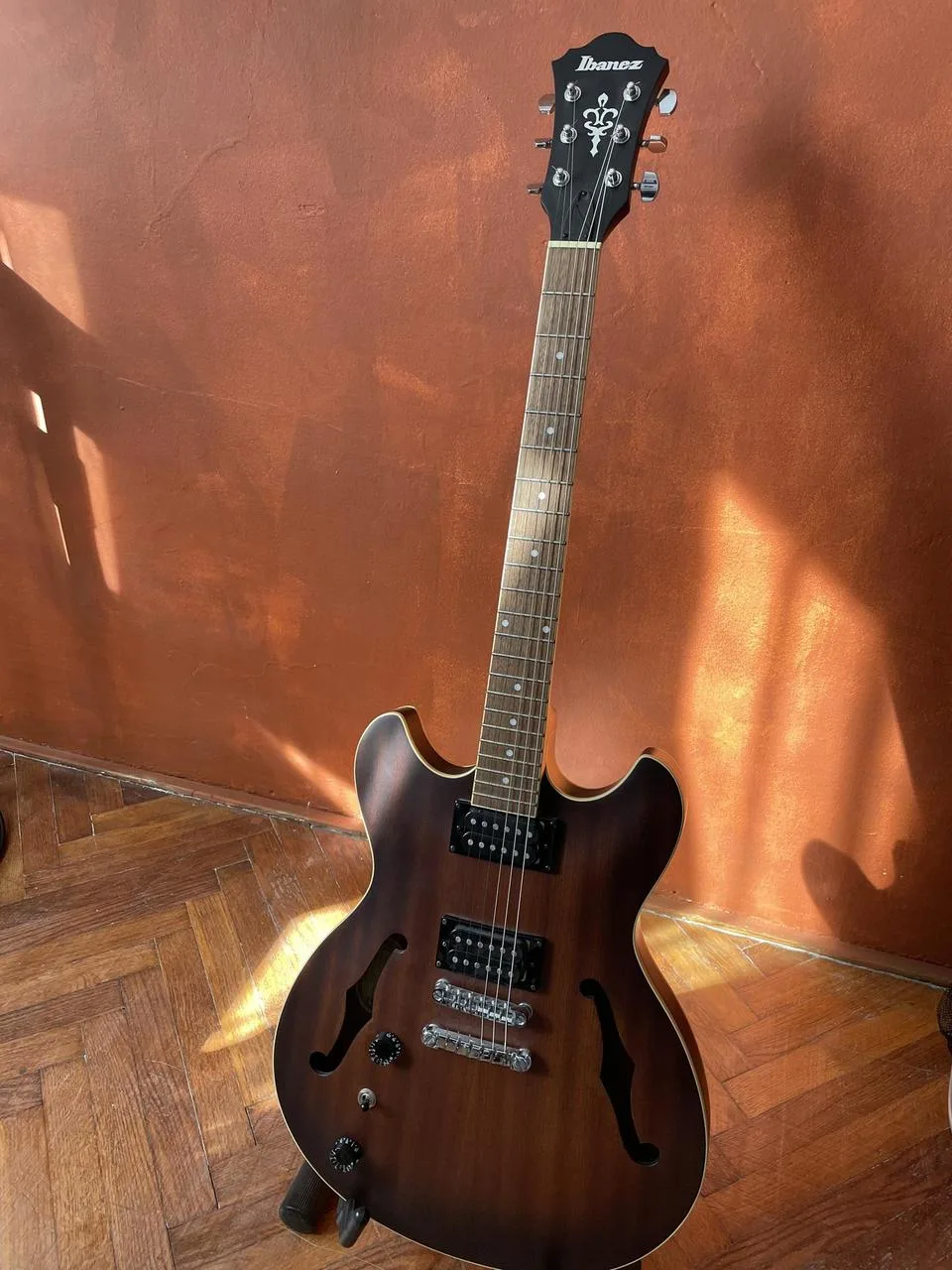 Ibanez AS53L Tobacco - Levoruká