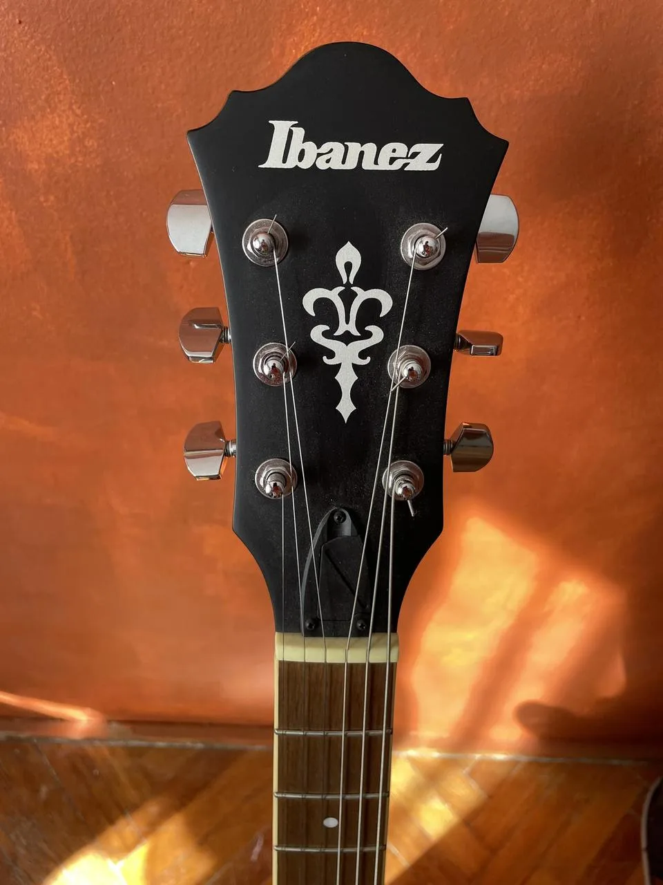 Ibanez AS53L Tobacco - Levoruká