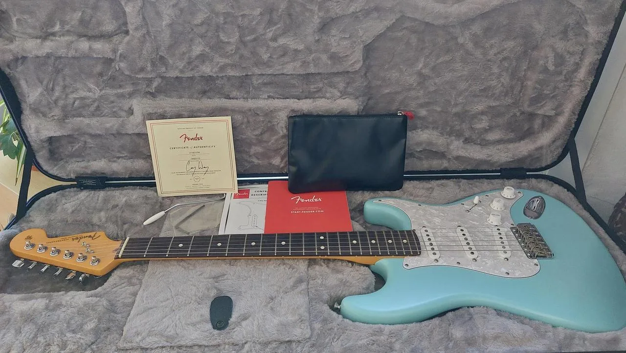 Fender stratocaster Cory Wong