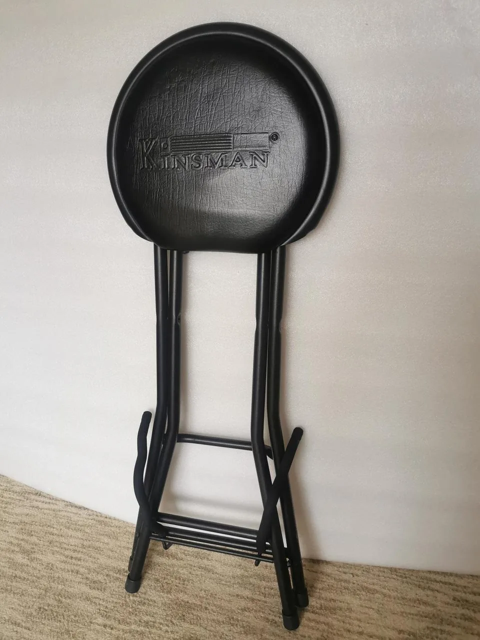 Kytarová stolička se stojanem KINSMAN KGS Dual Stool