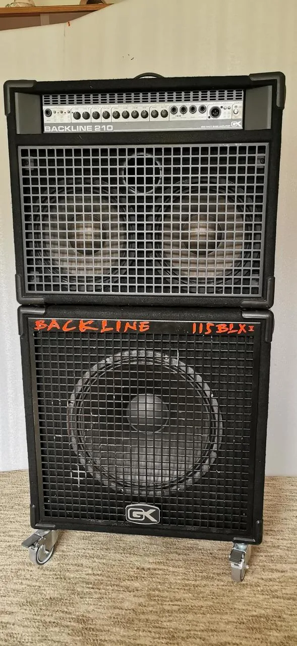 Prodám basový aparát GALLIEN-KRUEGER
