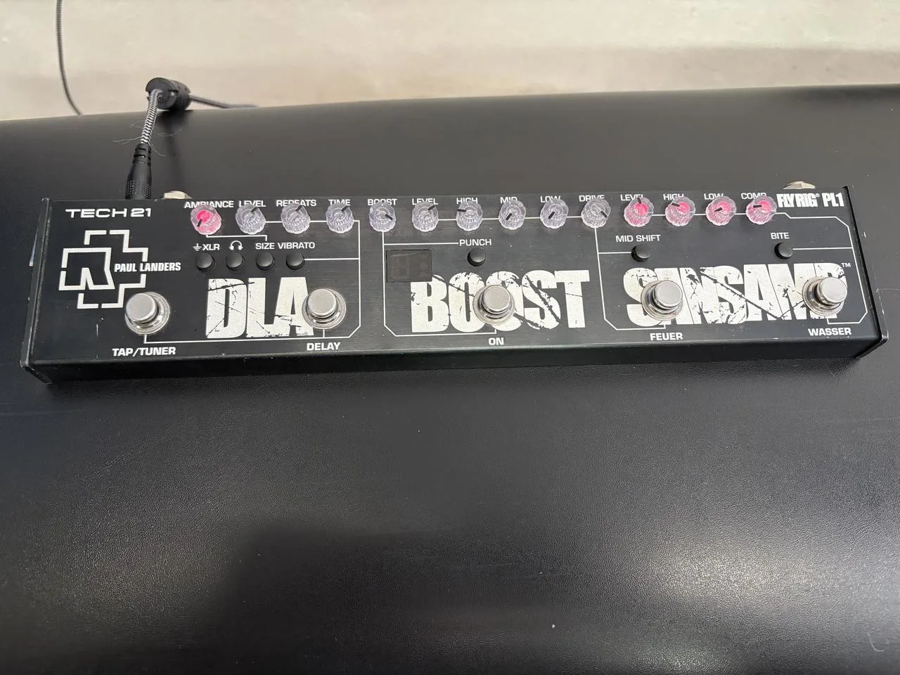 Tech 21 SansAmp FlyRigPL1 Paul Landers