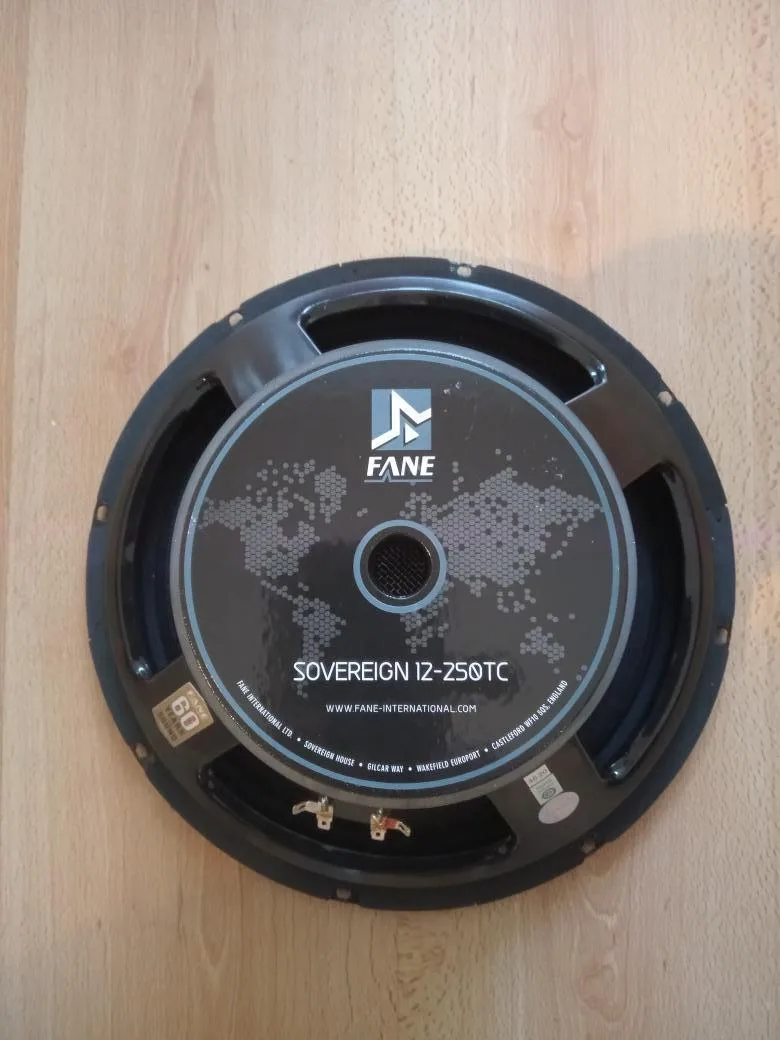 Fane Sovereign 12", 250W, 8 ohm, 100dB