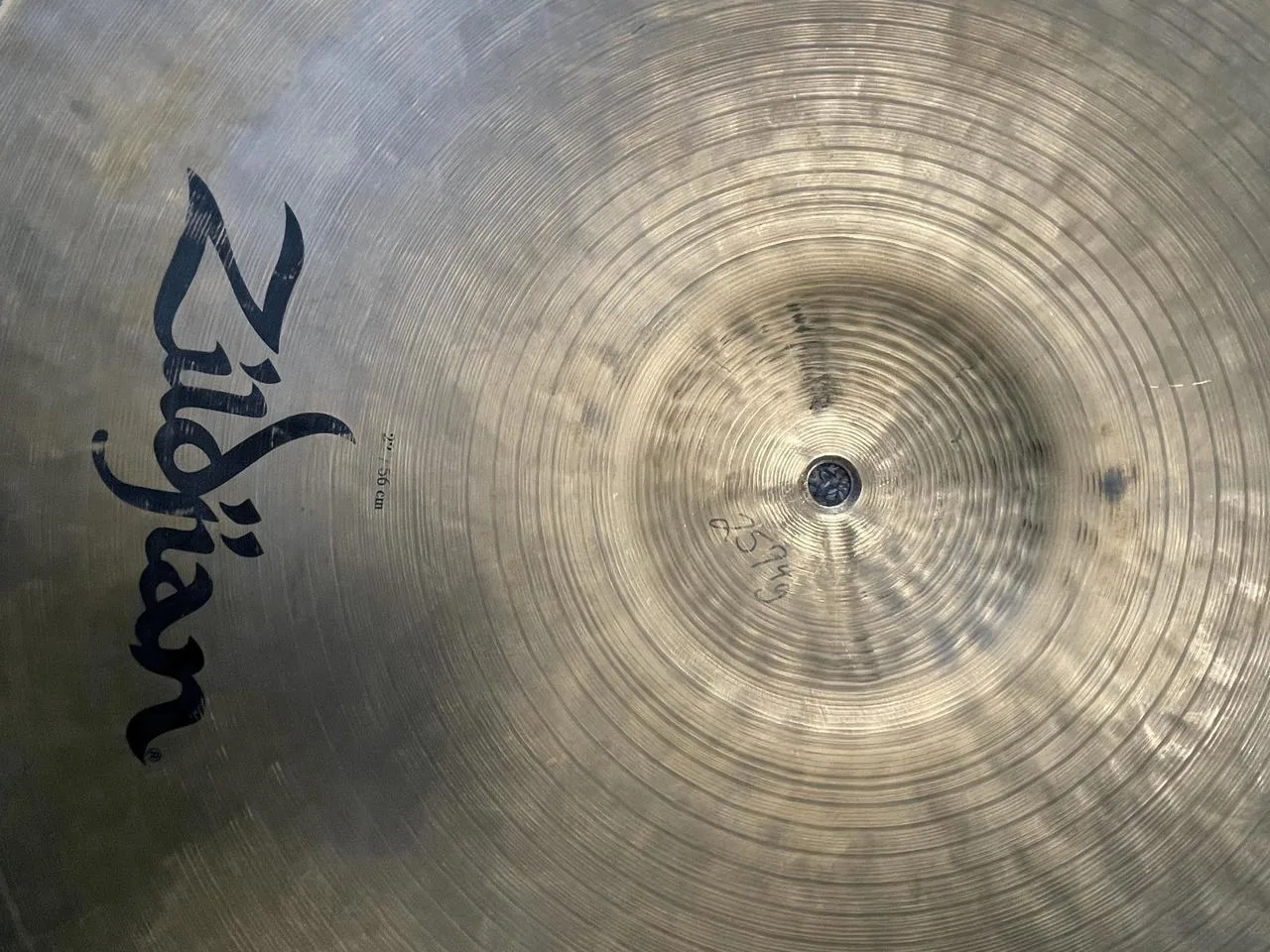 Prodám ride činel Zildjian Kerope 22"