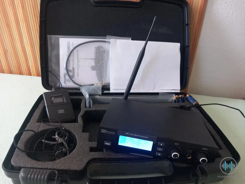 RHpower PD810 In Ear Monitor System UHF