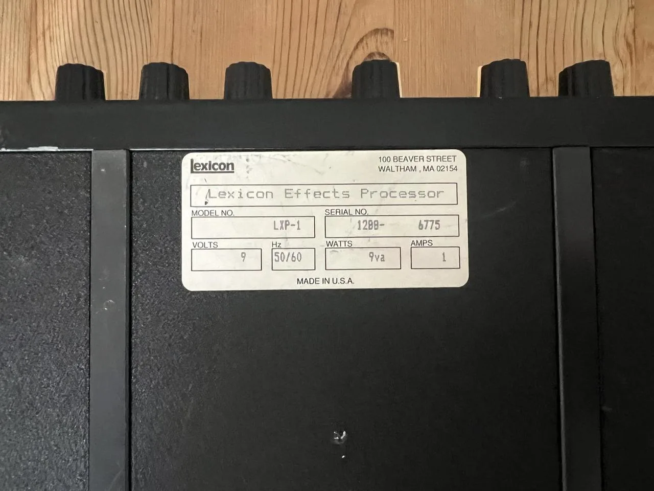 Lexicon LPX1 very good condition