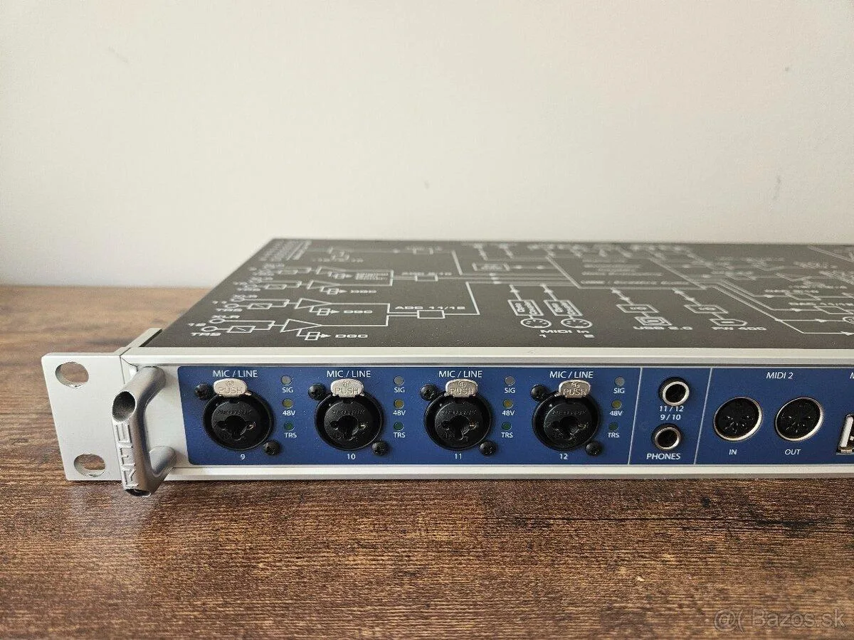 RME Fireface UFX