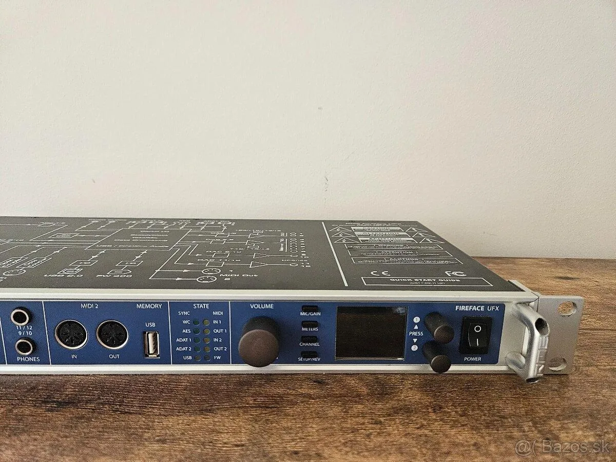 RME Fireface UFX