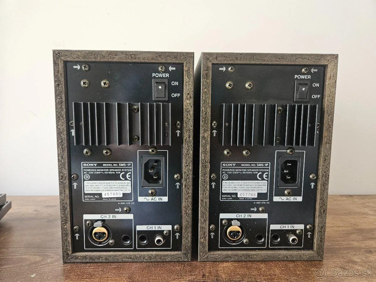 Sony SMS-1P monitory