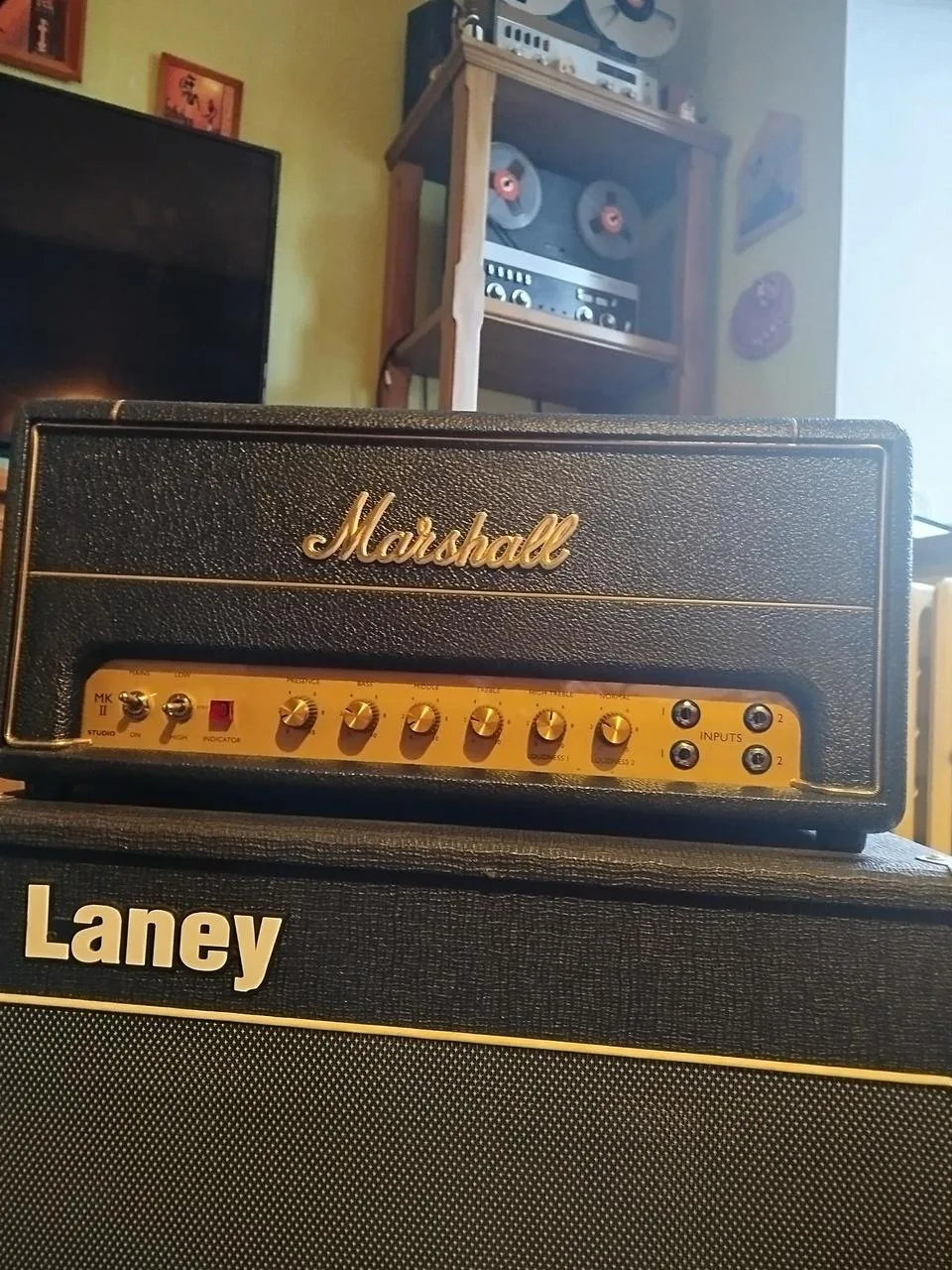 Marshall SV20 lampový zesilovač