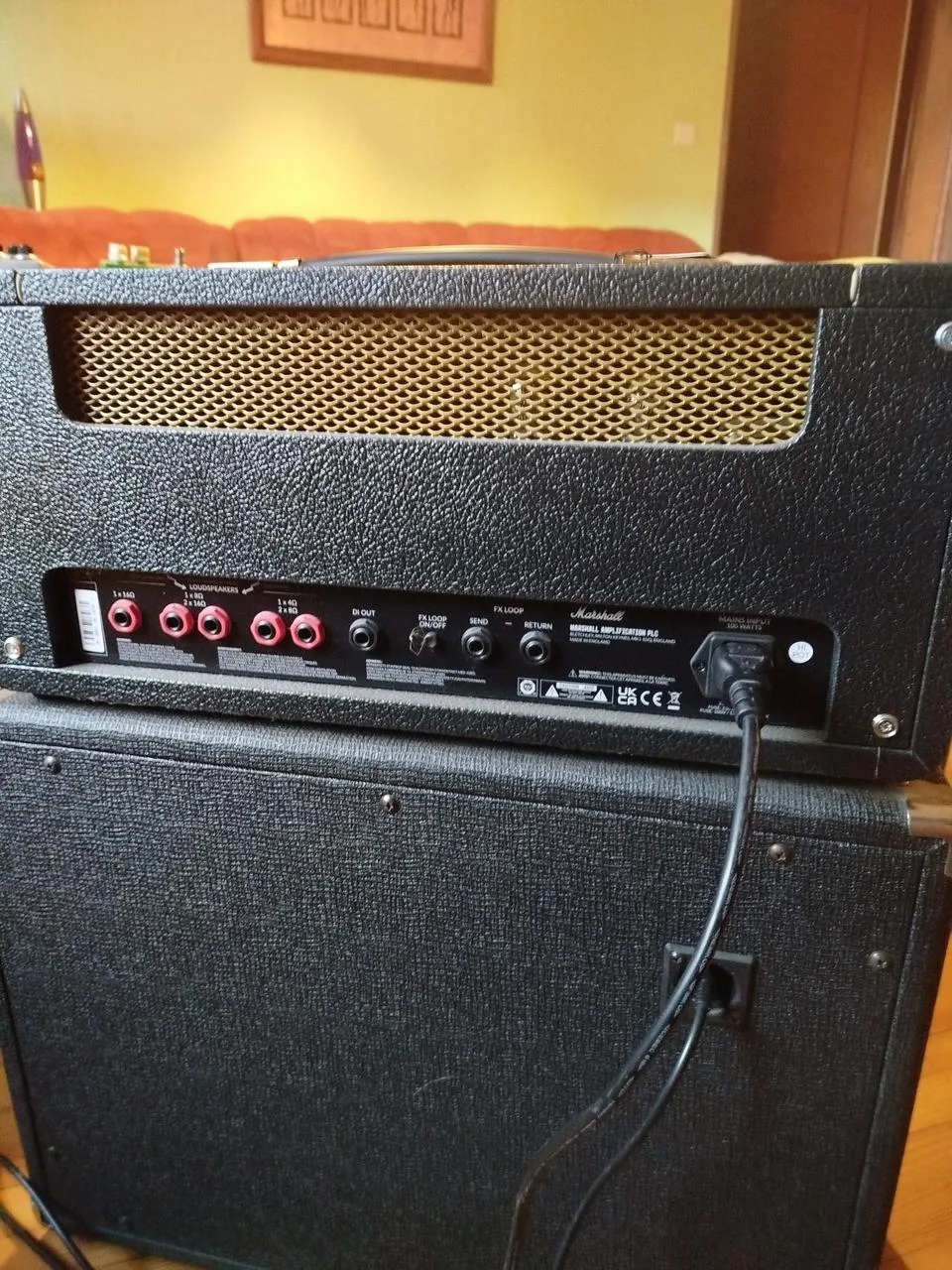 Marshall SV20 lampový zesilovač