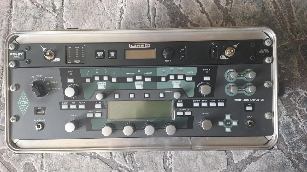 Kemper profiler + G90 + FCB1010