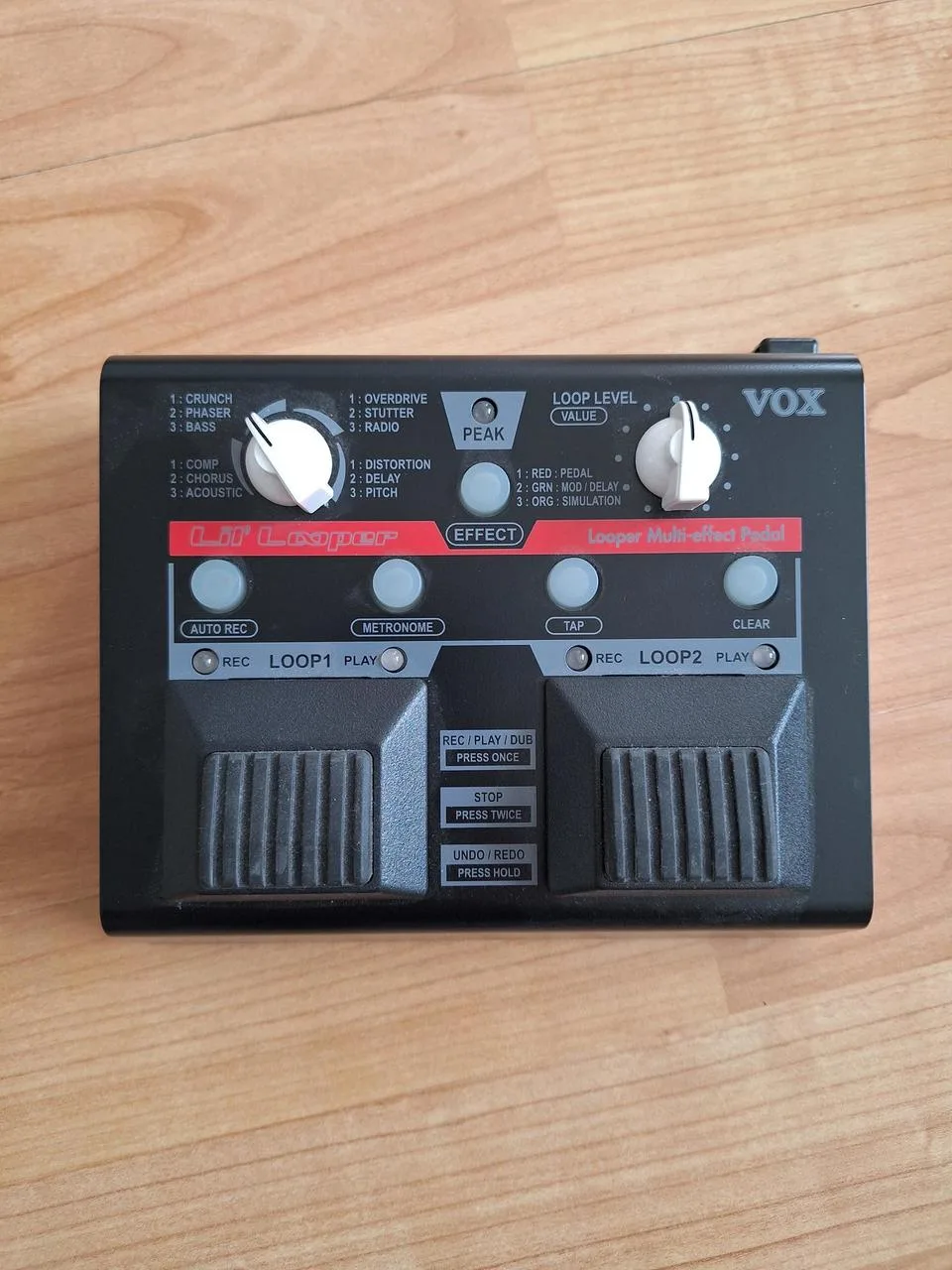 Looper VOX VLL-1 LIL