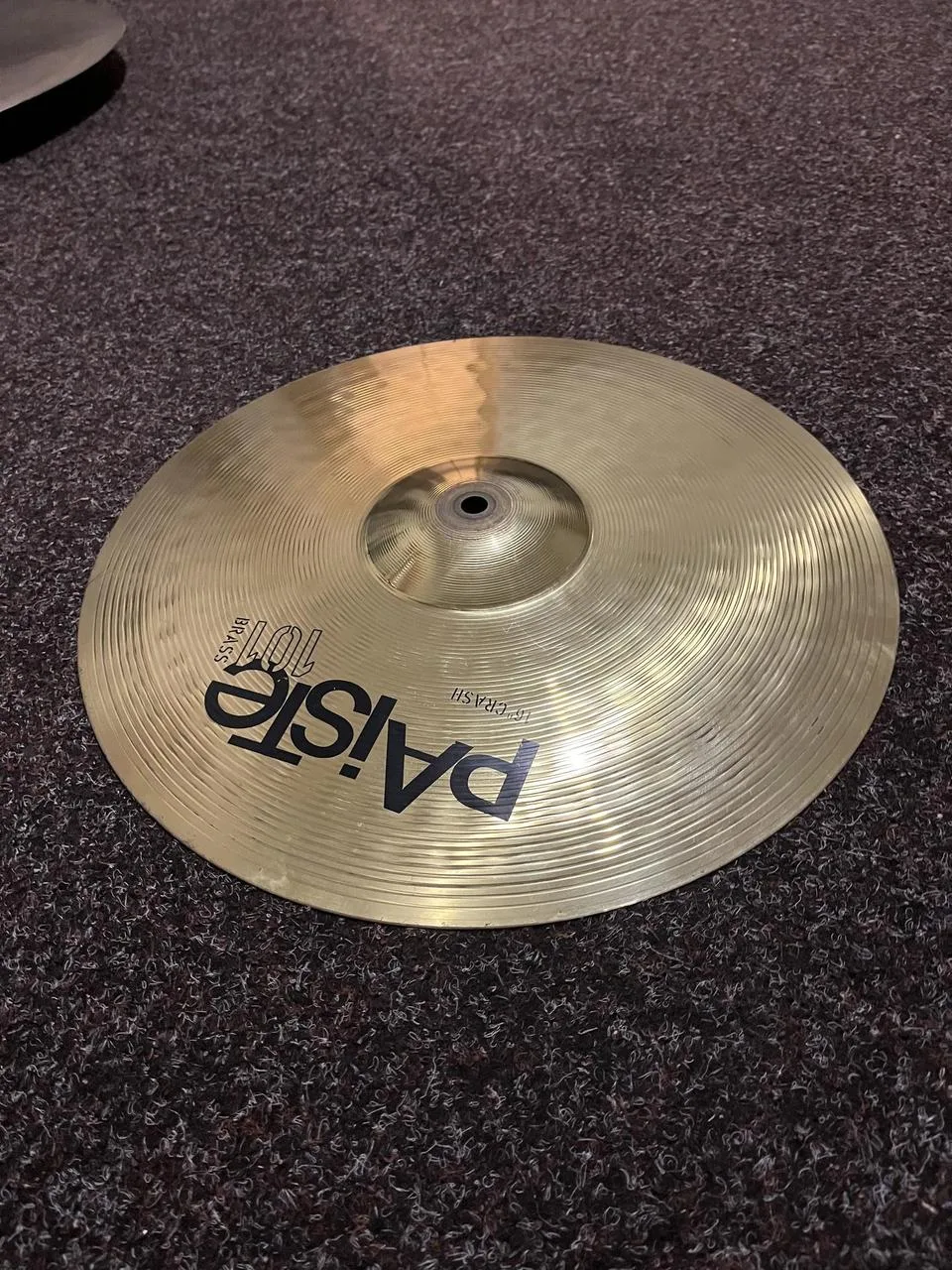 činel PAISTE 101 brass - crash 16"