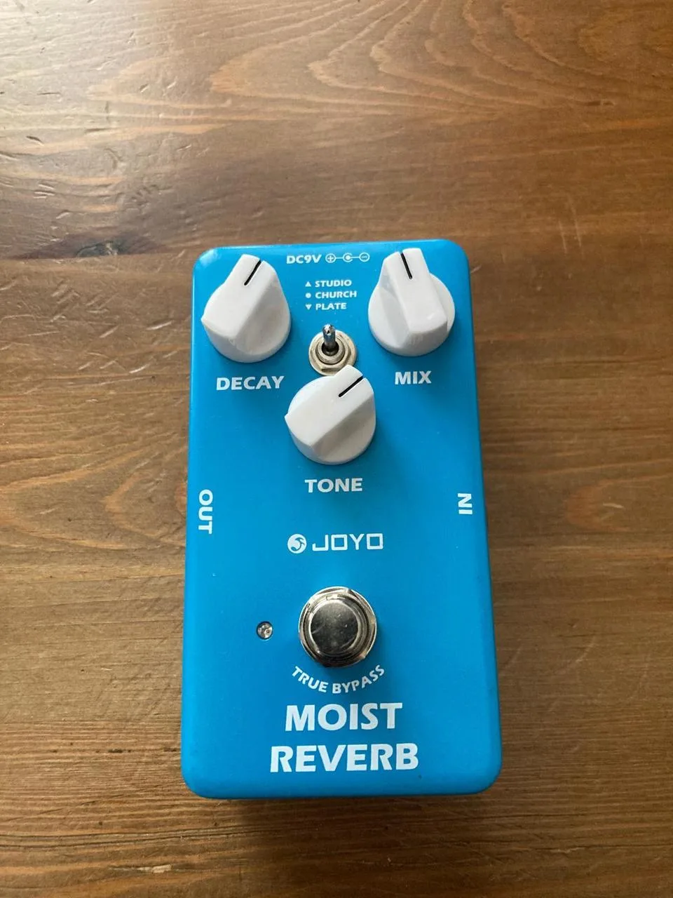 Joyo JF-20 Moist Reverb