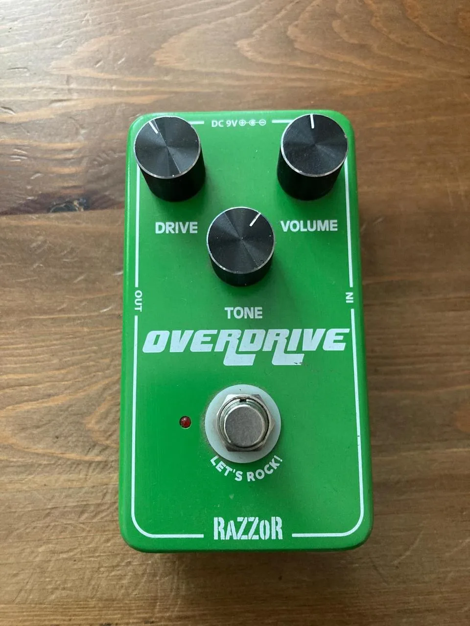 Razzor overdrive